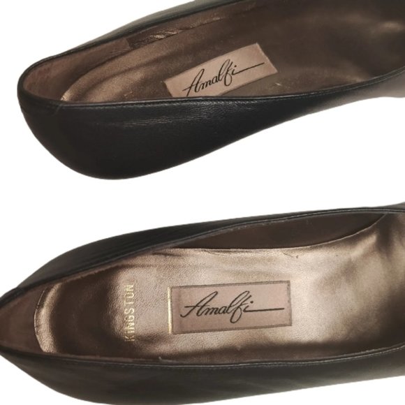 Vero Cuoio Amalfi Kingston Vintage Heels 11AA - Picture 4 of 10